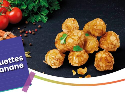 Fiche recette : Croquettes de banane