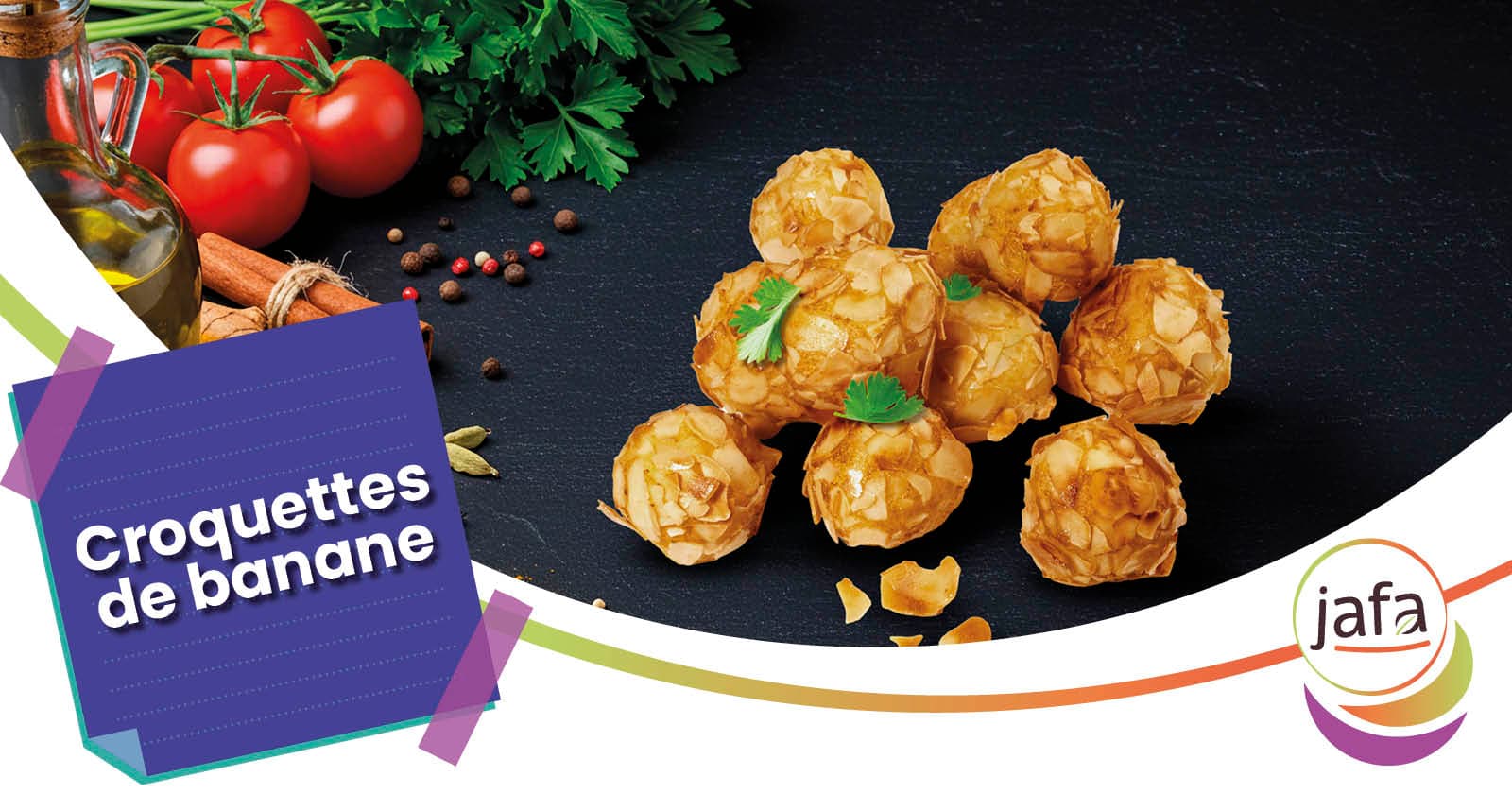 Fiche recette Croquettes de banane