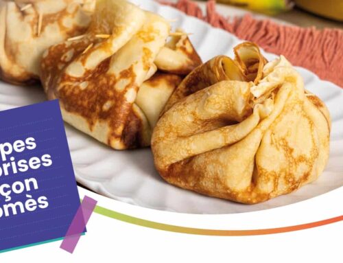 Fiche recette : Crêpes surprises façon Komès